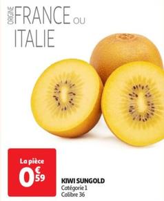 Kiwi Sungold