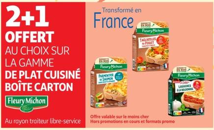 Sur La Gamme De Plat Cuisiné Boîte Carton