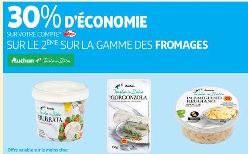 Auchan - Sur Le 2 Eme Sur La Gamme Des Fromages