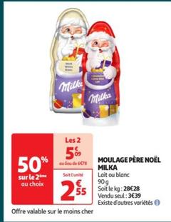 moulage pere noel