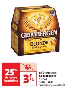 Biere Blonde