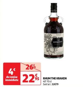 Kraken - Rhum The