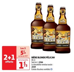 Pelican - Bière Blonde