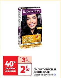 Eugène Color - Coloration Noir 15