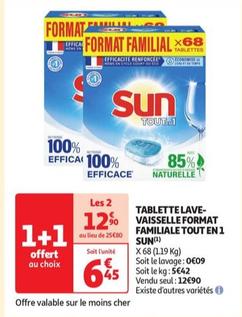 Tablette Lave-vaisselle Format Familiale Tout En 1