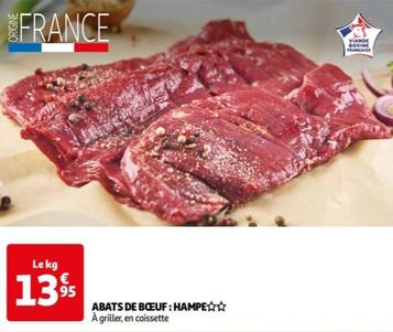 Abats De Boeuf : Hampe