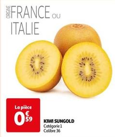 Kiwi Sungold