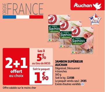 Auchan - Jambon Superieur