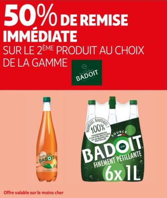 Sur Le 2 Eme Produit Au Choix De La Gamme