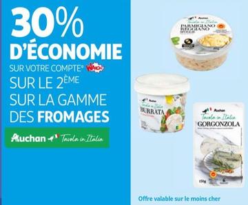 Auchan - Sur La Gamme Des Fromages