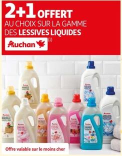 Auchan - Ur La Gamme Des Lessives Liquides
