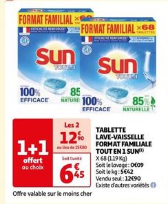 Tablette Lave-vaisselle Format Familiale Tout En 1