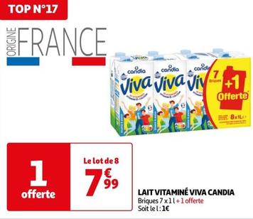 Lait Vitaminé Viva