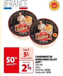 Camembert De Normandie Aop