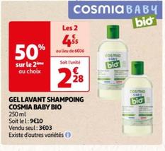 Cosmia - Gel Lavant Shampoing Baby Bio