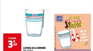 Simone - Le Mug 32 Cl