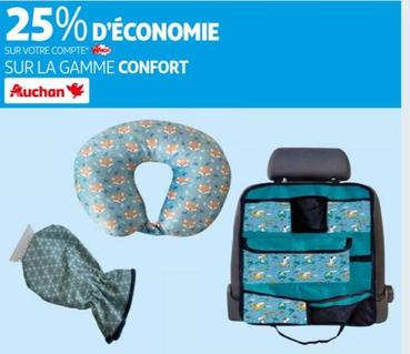 Auchan - Sur La Gamme Confort