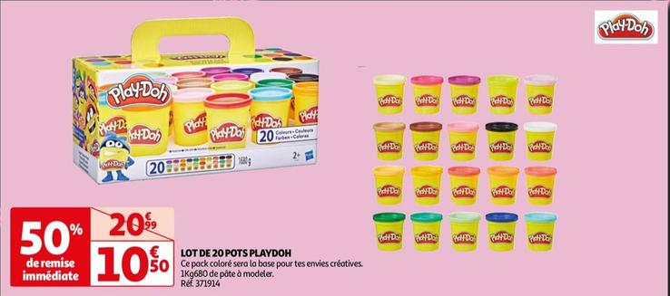 Playdoh - Lot De 20 Pots