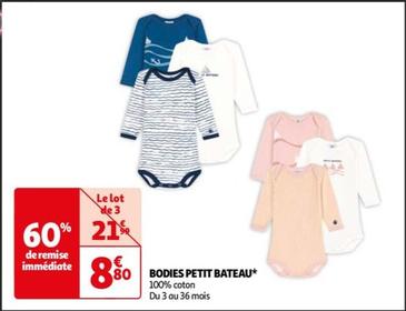 Petit Bateau - Bodies