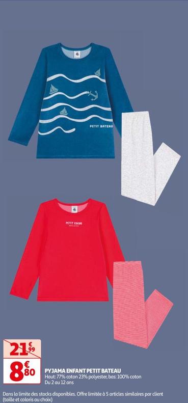 Petit Bateau - Pyjama Enfant