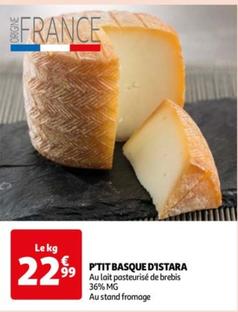 P'tit Basque D'istara