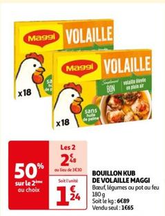 Bouillon Kub De Volaille