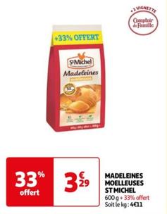 Madeleines Moelleuses