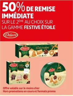 Sur La Gamme Festive Étoile