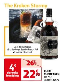 The Kraken - Rhum 95