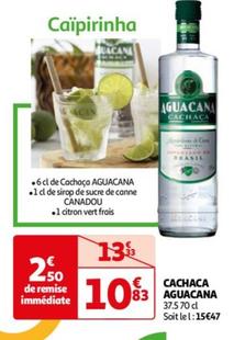 Cachaca Aguacana