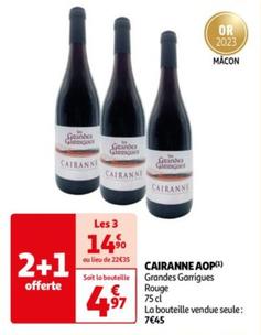 Grandes Garrigues - Cairanne Aop