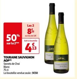 Touraine Sauvignon Aop