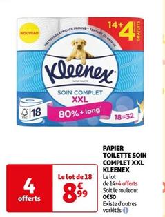 Papier Toilette Soin Complet Xxl