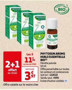 Phytosun Aroms Huile Essentielle Bio