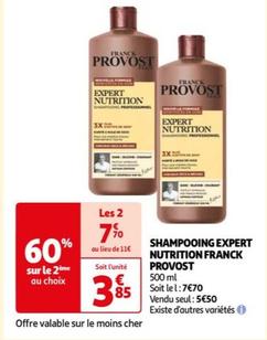 Shampooing Expert Nutrition