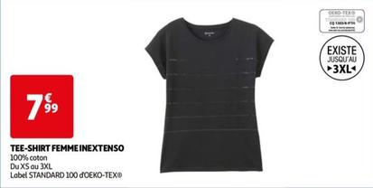 Tee-shirt Femme Inextenso