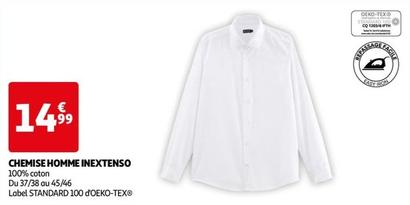 Inextenso - Chemise Homme