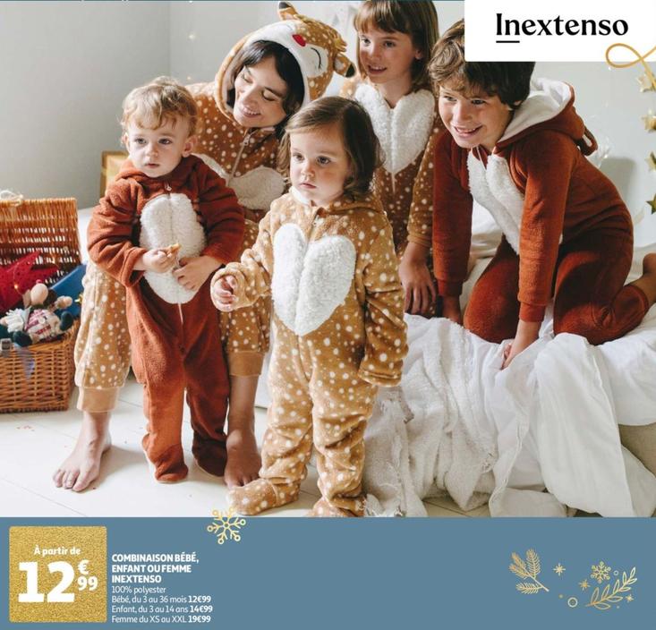 Inextenso - Combinaison Bebe,enfant Ou Femme