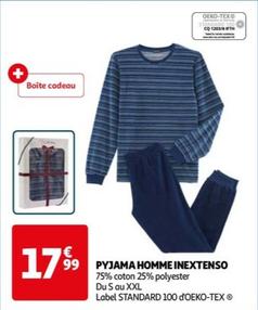 inextenso - pyjama homme