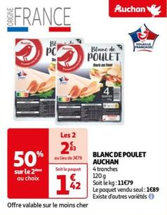 Auchan - Blanc De Poulet