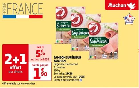 Auchan - Jambon Superieur