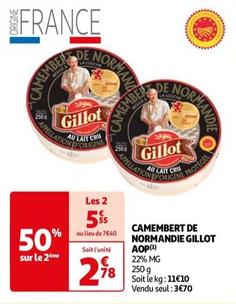 Camembert De Normandie Aop