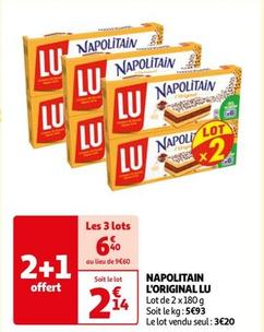 Napolitain L'original