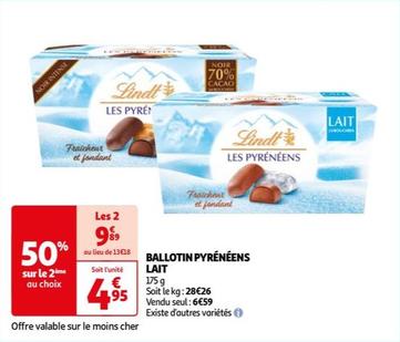 Ballotin Pyrénéens Lait