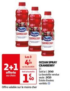 Ocean Spray - Cranberry