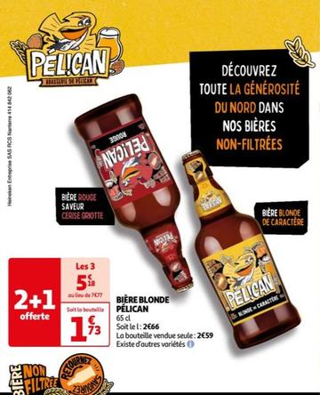 Pelican - Bière Blonde