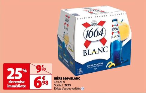 Biere 1664 Blanc