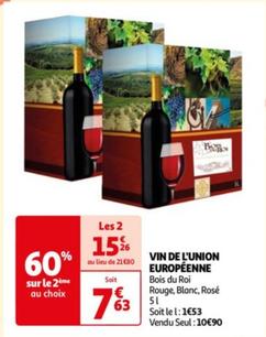 Bois Du Roi - Vin De L'union Européenne