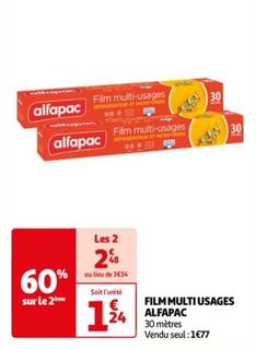 alfapac - film multi usages