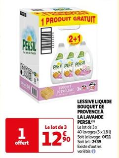 Lessive Liquide Bouquet De Provence A La Lavande